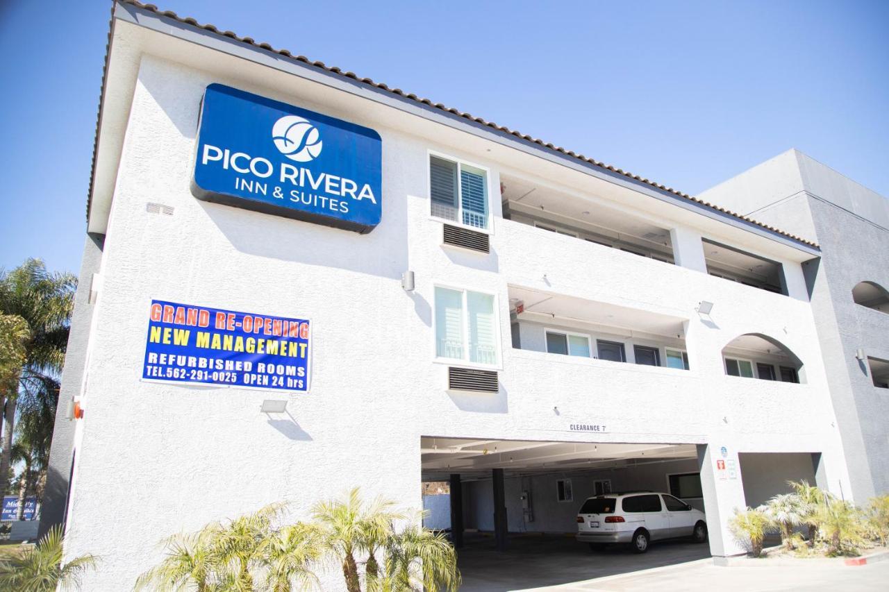 Pico Rivera Inn And Suites Exteriör bild